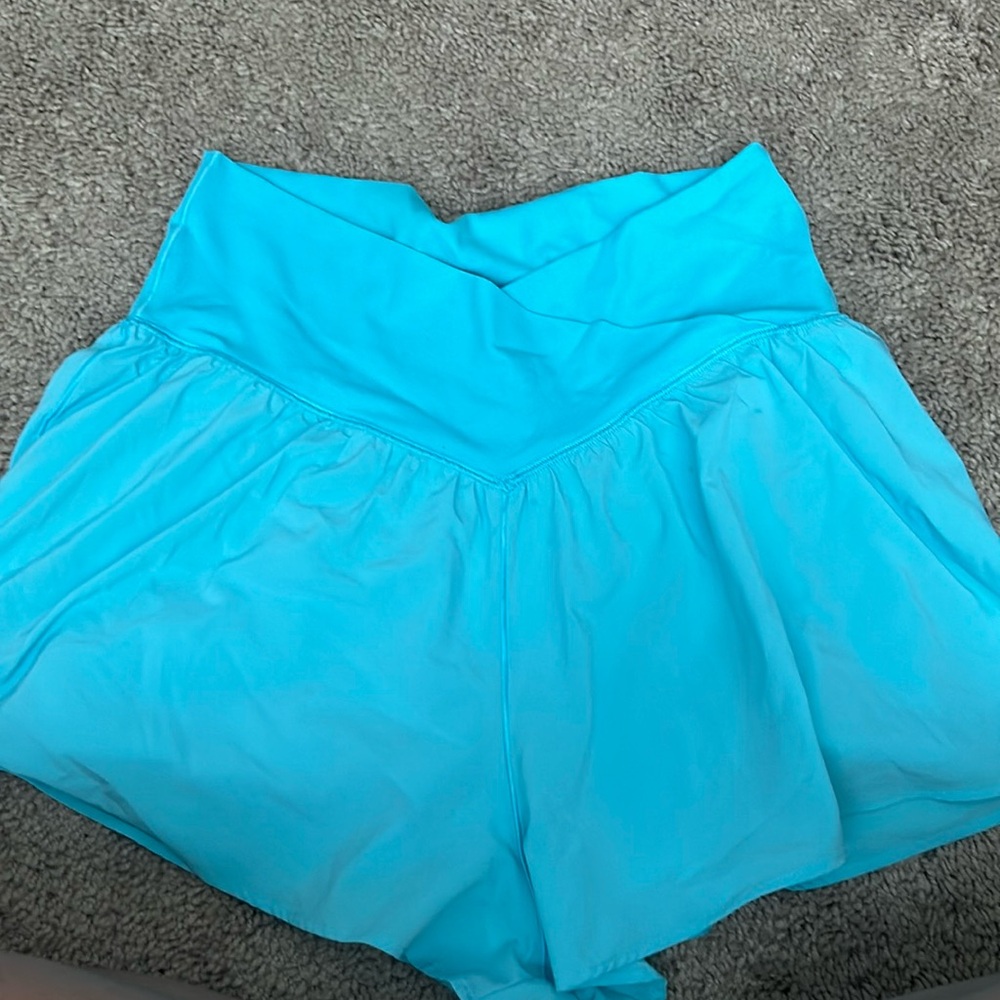 Offline Aerie Crossover shorts.